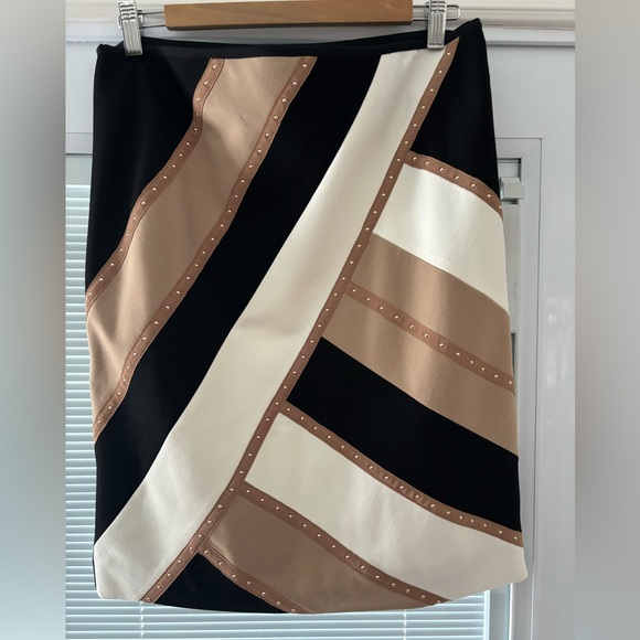 WHBM Multi colour pencil skirt - Picture 1 of 6